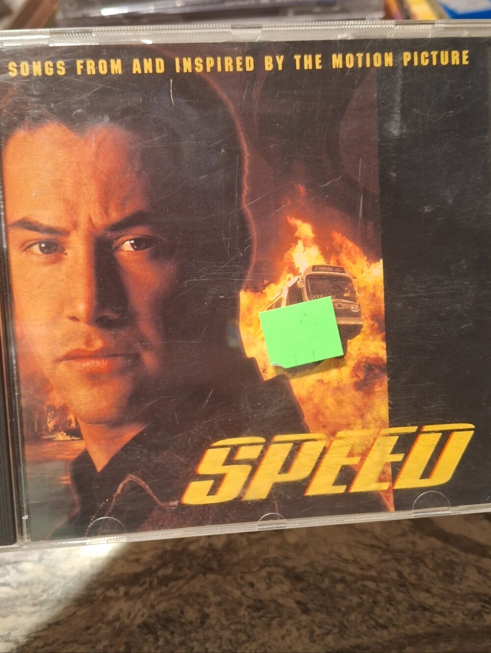 Speed movie Soundtrack CD